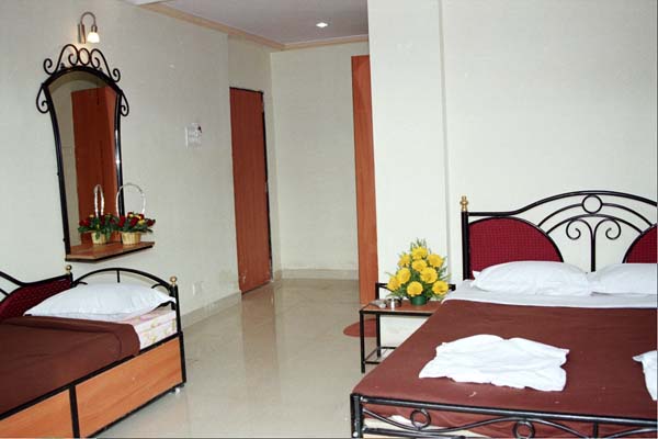 goa hotel Room