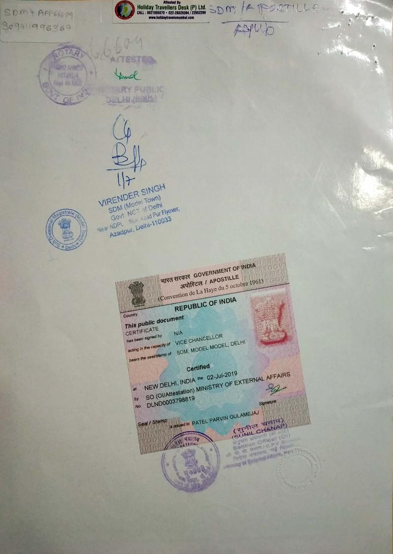 Oman apostille
