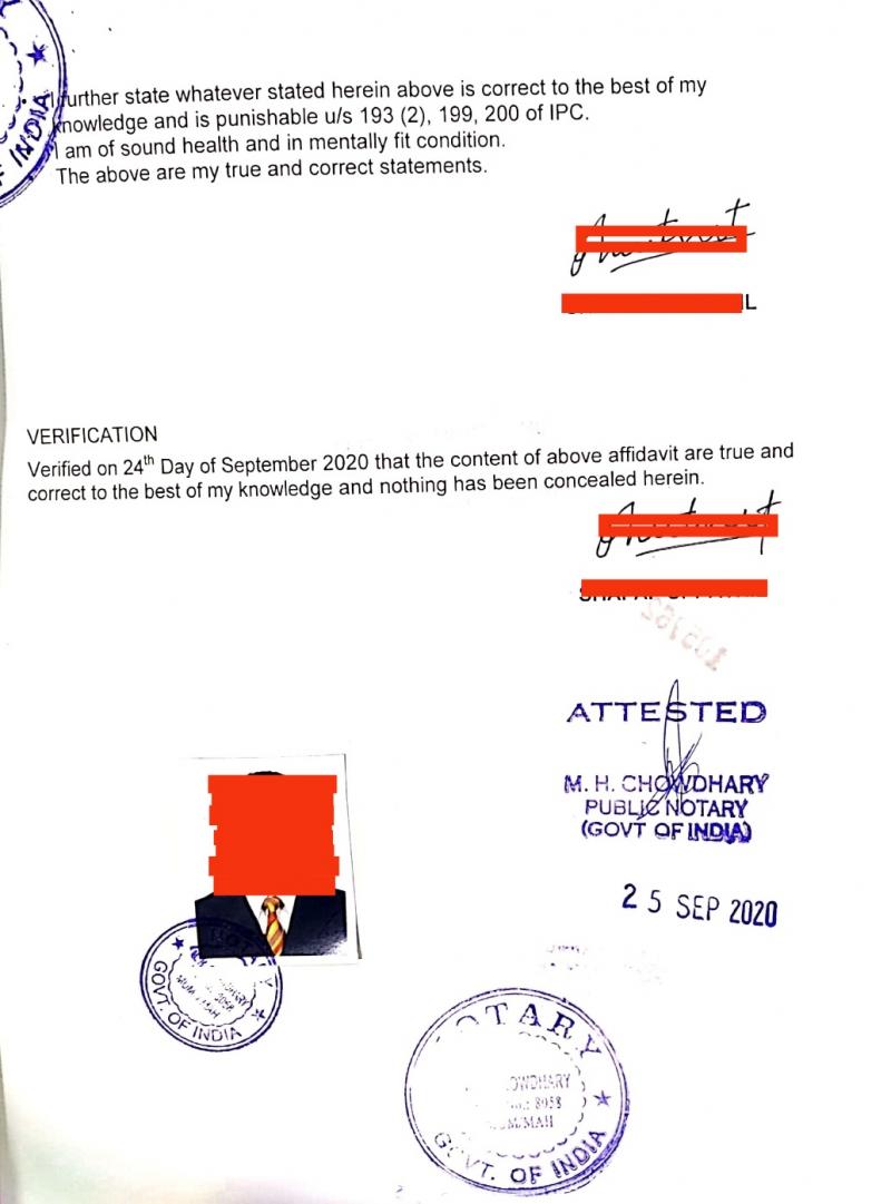 Bachelorhood Certificate for UAE