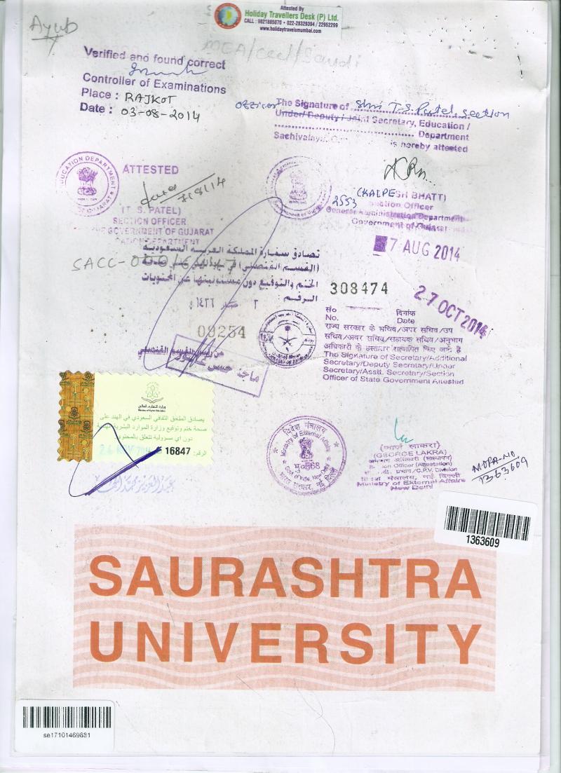 Saudi attestestation Copy