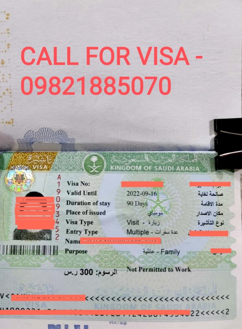Saudi Visa